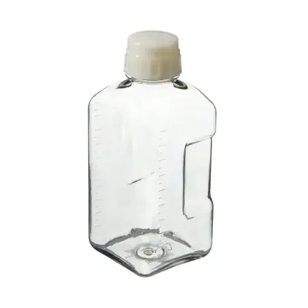 Nalgene – Media Bottle Square / Narrow Mouth PETG 2 Liter (64 oz.) – 342020-2000