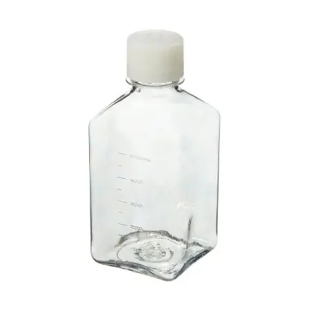 Nalgene – Media Bottle Square / Narrow Mouth PETG 650 mL – 342020-9500