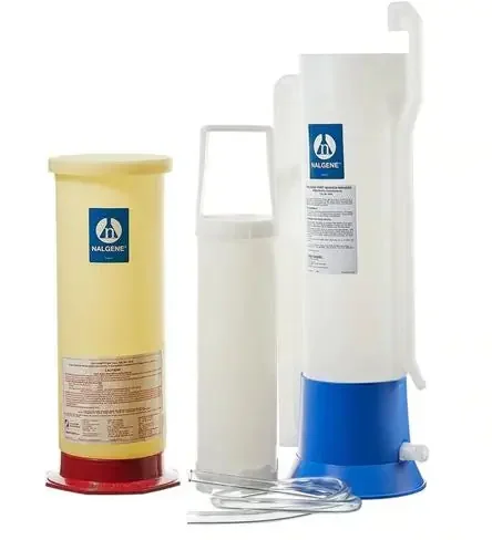 Nalgene – Pipette Cleaning Equipment Set Includes 1 Pipet Jar, 1 Basket, 1 Washer/Rinser Size B, High Density Polyethylene – 15350111A