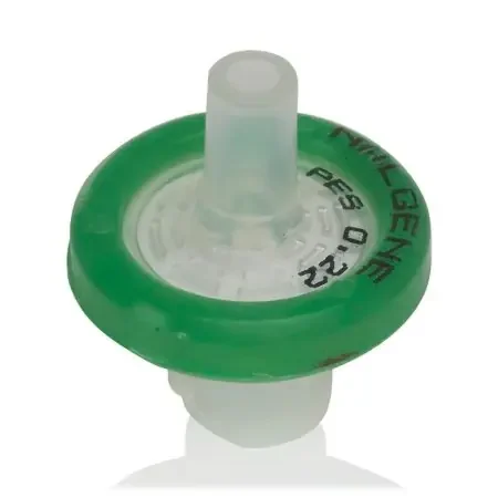 Nalgene – Syringe Filter 13 mm Diameter, 2 to 10 mL Volume, 0.2 µm Pore Size – 720-1320