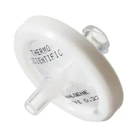 Nalgene – Syringe Filter 25 mm Diameter, 0.2 µm Pore Size, NonSterile For Filtration of Biological / Immunological Samples, Cell Culture Fluids, Cellular Solutions and Biological Fluids – 728-2020