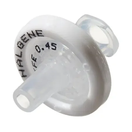 Nalgene – Syringe Prefilter 25 mm Diameter, 1.1 µm Pore Size, NonSterile For Clarification of Small Volumes of Highly Viscous Solutions and Removal of Large Particulates – 722-2000