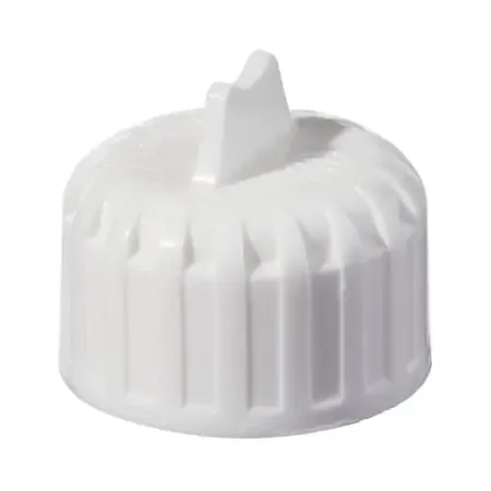 Nalgene – Tube Closure Sealing Cap White 20 mm Diameter For use with 28 mL / 30 mL Oak Ridge Centrifuge Tubes NonSterile – DS3132-0020