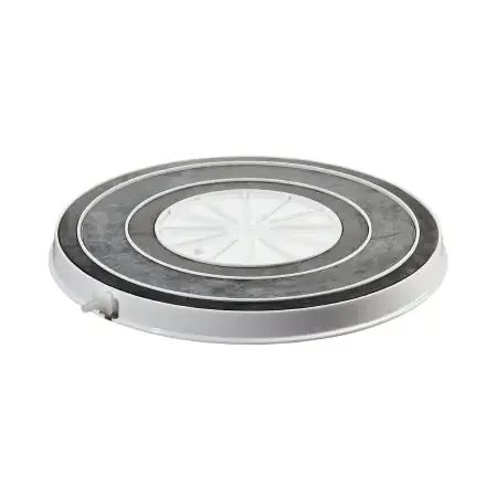 Nalgene – Vacuum Chamber Plate 13 Inch Outer Diameter, 27 mm Thickness, White For use with Vacuum Chambers – 5306-0130