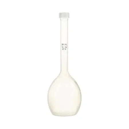 Nalgene – Volumetric Flask Class B PMP / Polypropylene 500 mL (16 oz.) – 4001-0500