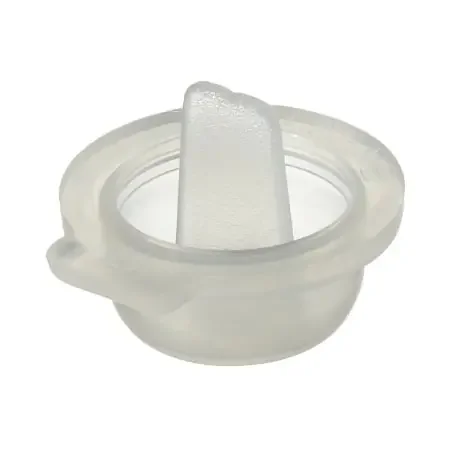 Nalgene Friction-Fit – Centrifuge Tube Closure Polypropylene Pull Tab Clear 17 mm Diameter For use with 17 mm OD Nalgene Round and Conical Centrifuge Tubes NonSterile – DS3111-0017