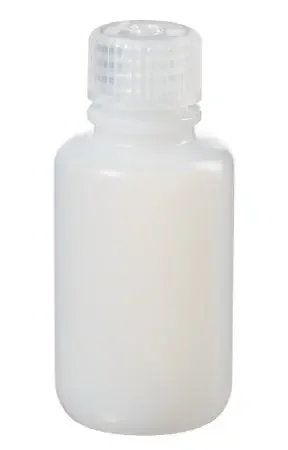 Nalgene Lab Quality – Laboratory Bottle Narrow Mouth HDPE 30 mL (1 oz.) – 02923A