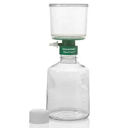 Nalgene Rapid-Flow – Filter Unit Polyethylene / Cellulose Nitrate Membrane 1,000 mL (32 oz.) – 127-0020