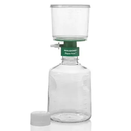 Nalgene Rapid-Flow – Filter Unit Polyethylene / Cellulose Nitrate Membrane 750 mL – 127-0045