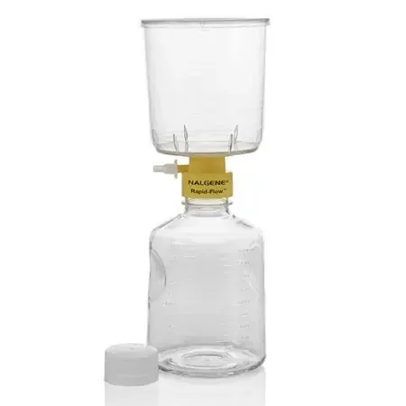 Nalgene Rapid-Flow – Filter Unit Polystyrene Cover / Nylon Membrane 1,000 mL (32 oz.) – 161-0020