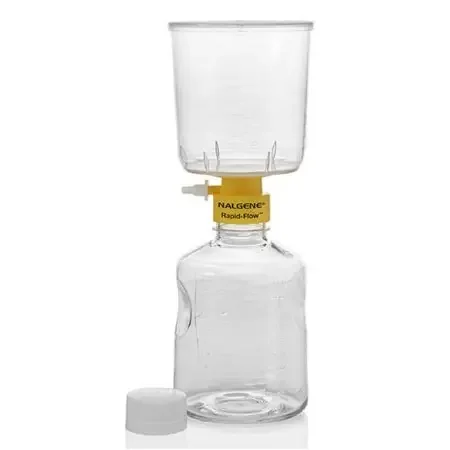 Nalgene Rapid-Flow – Filter Unit Polystyrene Cover / Nylon Membrane 1,000 mL (32 oz.) – 161-0045
