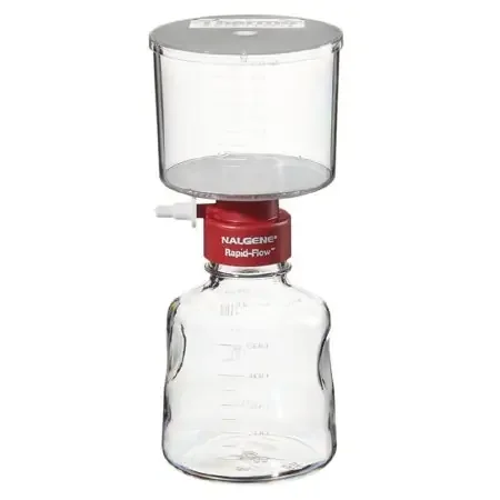 Nalgene Rapid-Flow – Filter Unit Polystyrene Cover / Nylon Membrane 500 mL (16 oz.) – 163-0020
