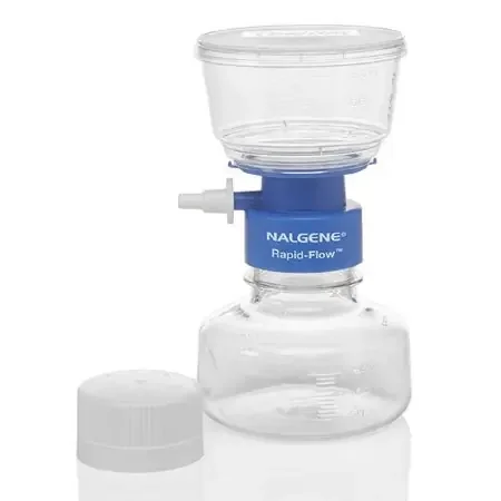 Nalgene Rapid-Flow – Filter Unit Polystyrene Cover / PES Membrane 150 mL – 165-0045