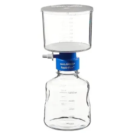 Nalgene Rapid-Flow – Filter Unit Polystyrene Cover / PES Membrane 500 mL (16 oz.) – 169-0045