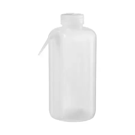 Nalgene Unitary – Wash Bottle Tubulation / Wide Mouth LDPE / Polypropylene 1,000 mL (32 oz.) – 2402-1000