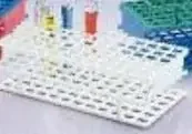 Nalgene Unwire – 3-Tiered Test Tube Rack 72 Place 16 mm Tube Size White 2-3/4 X 5 X 9-3/4 Inch – 66023-534