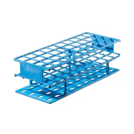 Nalgene Unwire – Centrifuge Tube / Test Tube Test Tube Rack 40 Place 25 mm Tube Size Blue 3-2/3 X 4-3/4 X 11-3/4 Inch – 5970-0325