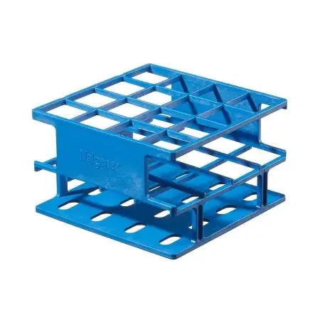 Nalgene Unwire – Centrifuge Tube / Test Tube Test Tube Rack 40 Place 25 mm Tube Size Blue 3-2/3 X 4-3/4 X 11-3/4 Inch – 5972-0325