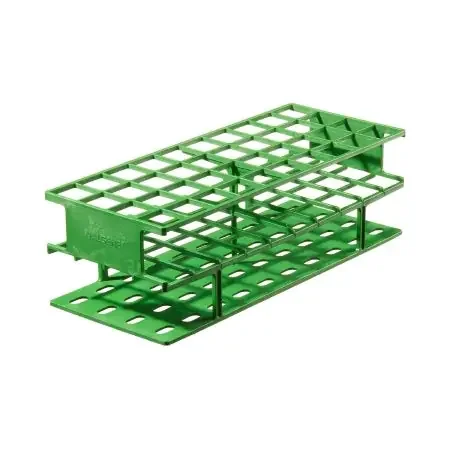 Nalgene Unwire – Centrifuge Tube / Test Tube Test Tube Rack 40 Place 25 mm Tube Size Green 3-2/3 X 4-3/4 X 11-3/4 Inch – 5970-0425