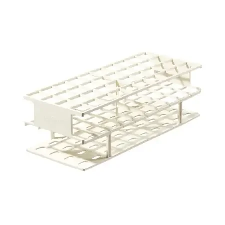Nalgene Unwire – Centrifuge Tube / Test Tube Test Tube Rack 40 Place 25 mm Tube Size White 3-2/3 X 4-3/4 X 11-3/4 Inch – 5970-0025