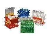 Nalgene Unwire – Half Rack Test Tube Rack 36 Place 13 mm Tube Size White 2-1/4 X 4 X 4 Inch – 66023-663