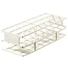 Nalgene Unwire – Test Tube Rack 40 Place 20 mm Tube Size White 25 X 10.2 cm – 1480926