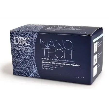 Nano Tech – Acupuncture Needle 30 mm Bulk Five – NTB.20X30