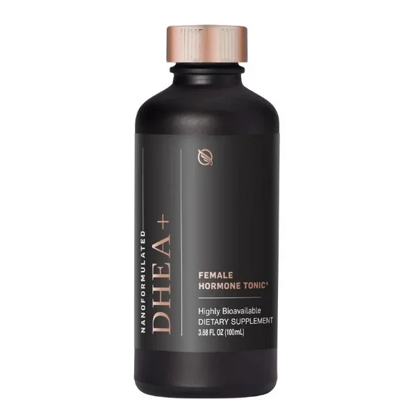 Nanoformulated DHEA+