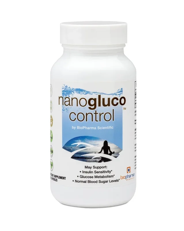 nanoGLUCO control: Capsules