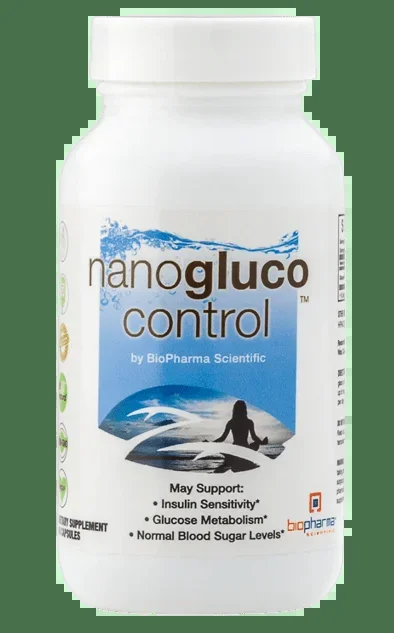 NanoGluco Control™ – 60 Capsules