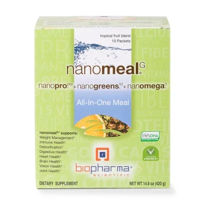 NanoMeal (all-in-one) 10 Packets