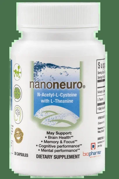 NanoNeuro® – 30 Capsules