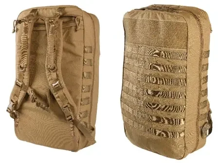 NAR-5 – Emergency Bag Tan 500D Cordura Solution-Dyed Nylon 24 X 15 X 7 Inch – 80-0399