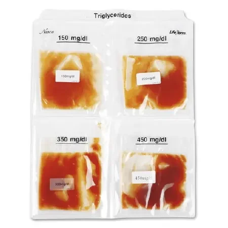 Nasco – Blood Triglycerides Packet – WA12629