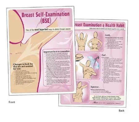 Nasco – Breast Self-Examination TearPad – LF00971