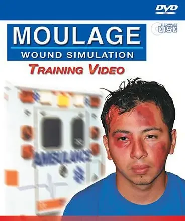 Nasco Healthcare – Instructional DVD Moulage Wound Simulation Training Video – 800-880