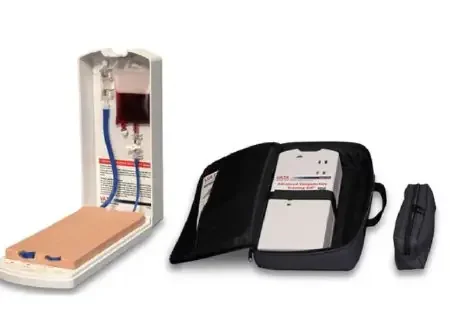 Nasco Healthcare – Venipuncture Training Aid and Carrying Case Dermalike – SB41560