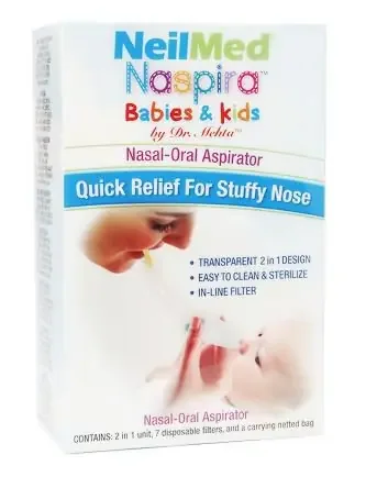 Naspira – Nasal / Oral Aspirator – 70592850111
