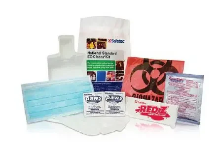 National Standard EZ-Cleans – Biohazard Spill Kit – 25005