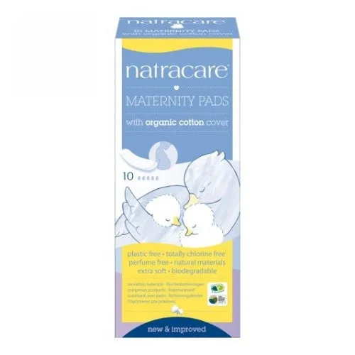 Natracare, Maternity Pads, 10 Pads