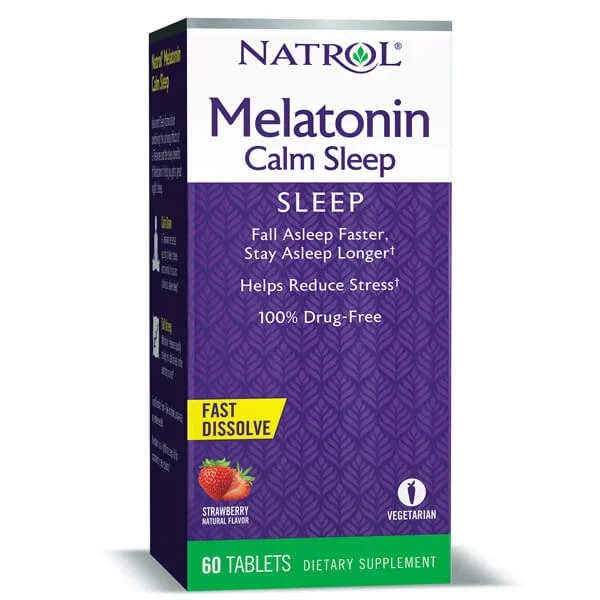 Natrol Melatonin Calm Sleep Support