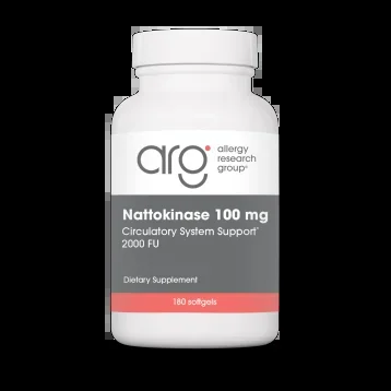 Nattokinase 100 mg by Allergy Research Group