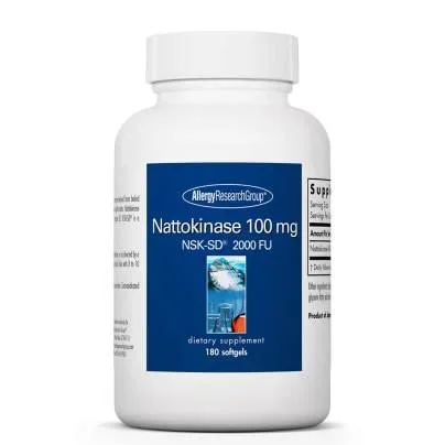 Nattokinase 100mg 180 Softgels