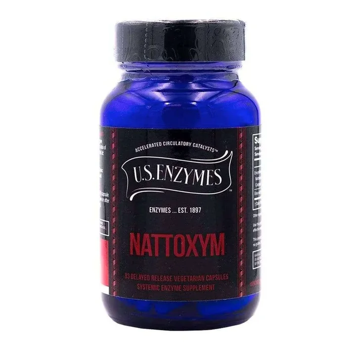Nattoxym Enzymes – 93 caps