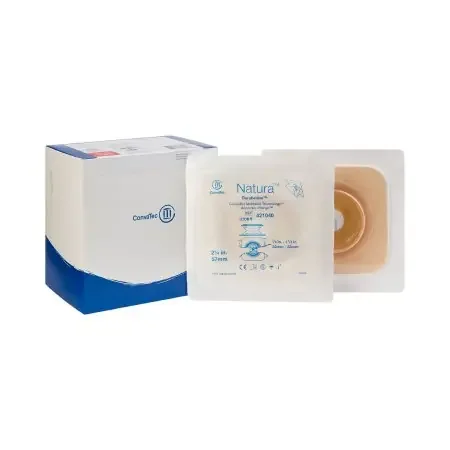 Natura – Ostomy Barrier Moldable Durahesive Adhesive 57 mm Flange Sur-Fit System Hydrocolloid Tape Collar 7/8 to 1-1/4 Inch Opening – 421040