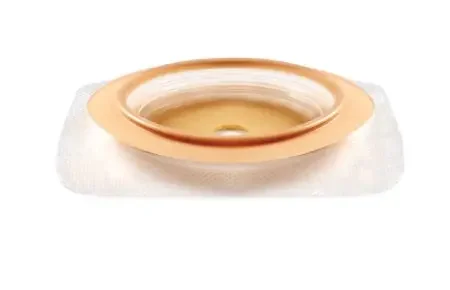 Natura – Ostomy Barrier Trim To Fit Stomahesive Adhesive 1-3/4 Inch Flange Green Code System Acrylic Collar 1/2 to 3/4 Inch Opening – 421456