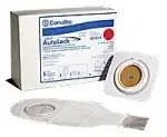Natura – Post-Op Ostomy Pouch Two-Piece System 12 Inch Length 7/8 to 1-1/4 Inch Stoma InvisiClose Tail Closure System Mold to Fit – 416917