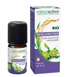 Naturactive Organic Essential Oil Bergamot 5 ml