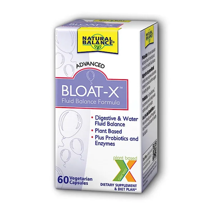 Natural Balance, Bloat-X, 60 Vegetarian Capsules