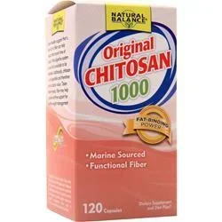Natural Balance Chitosan 1000 120 caps